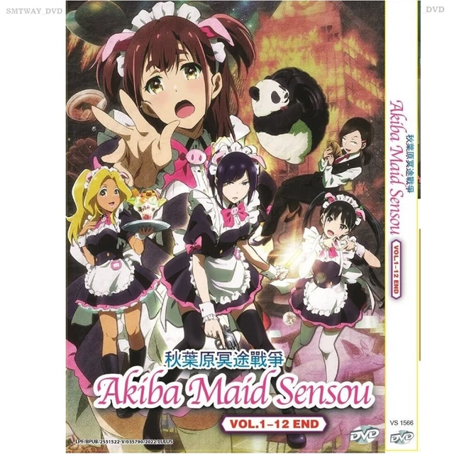 Akiba Girls [Blu-ray] [Region Free] [Blu-ray] Armed Girls