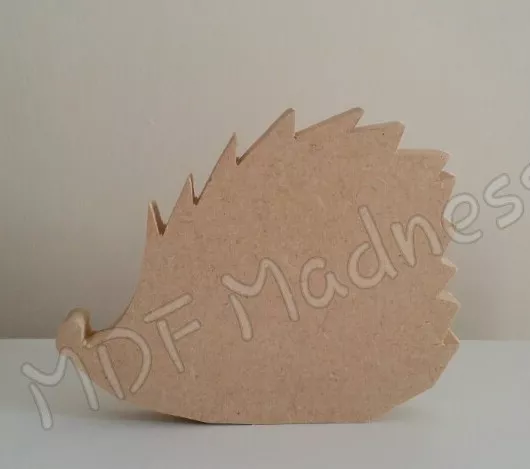 Mdf Craft Shape. Wooden Hedgehog