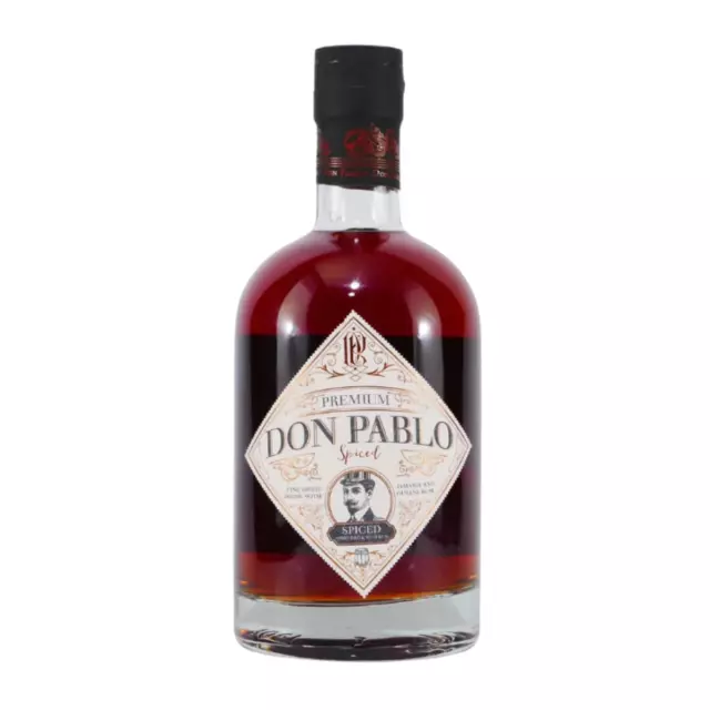 Don Pablo Premium Spiced Rum 0,7l - 40% vol.