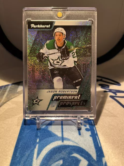 2020-21 SPECKLED RAINBOW FOIL Prominent Prospects RC Jason Robertson Rookie Card