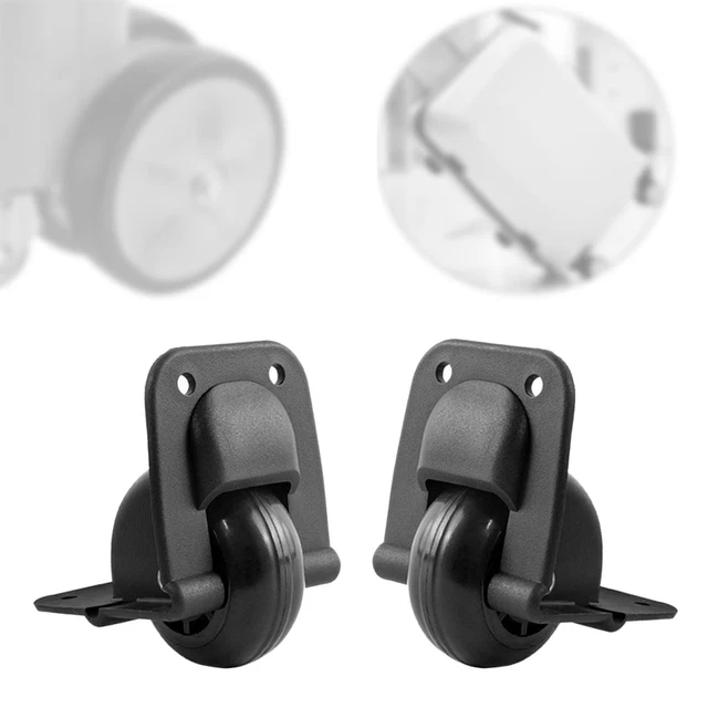 Luggage Wheels Accessories Travel Easy to Install Wear Resistant DIY Outdoor
