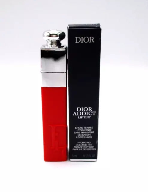 Christian Dior Addict Lip Tint Hydrating ~ 561 Natural Poppy ~ 5 ml ~ BNIB