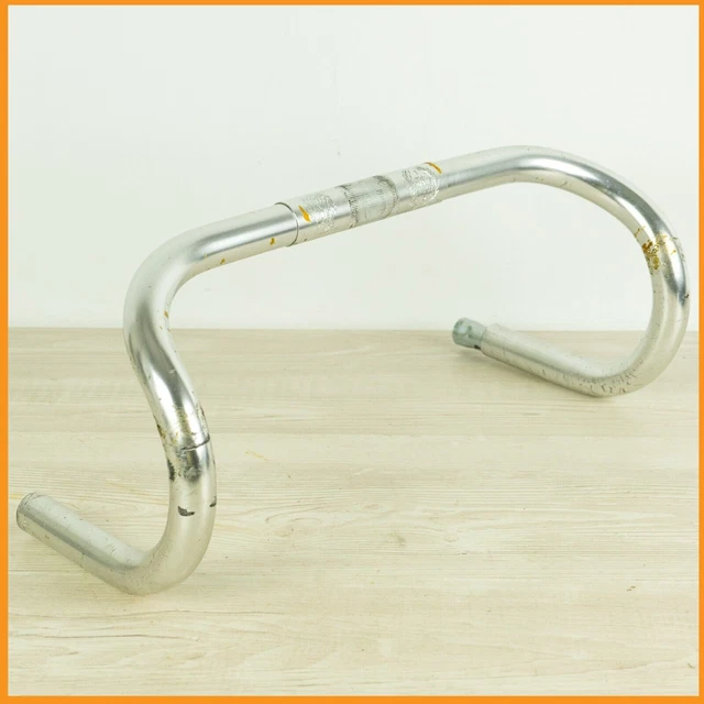 CINELLI 66 WORLD CHAMPION HANDLEBAR 41.5 26.4 road bike vintage 60s 70s mm CINELLI 66 WORLD CHAMPION HANDLEBAR 41.5 26.4 road bike vintage 60s 70s mm