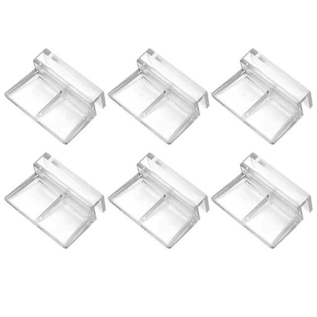 Clips para acuario pecera cubierta de vidrio clips soporte de vidrio tapa radiador