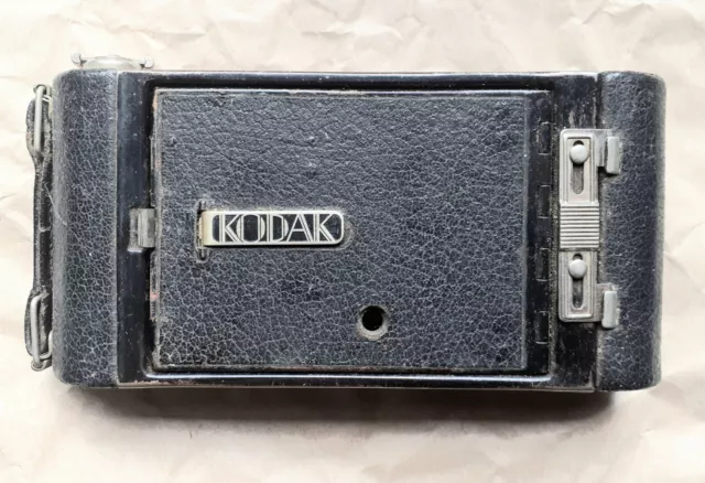 Kodak No.1 Pocket Junior folding camera