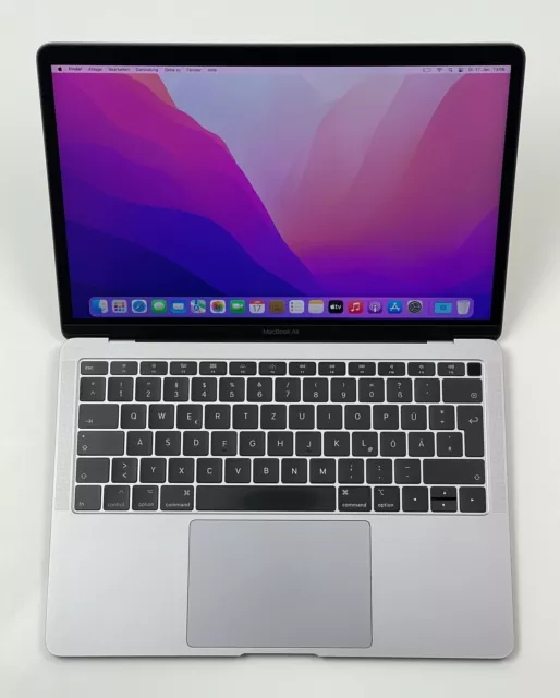 Apple MacBook Air Retina 13,3“ i5 1,6 Ghz 256 GB SSD 16 GB Ram SPACE GREY 2018