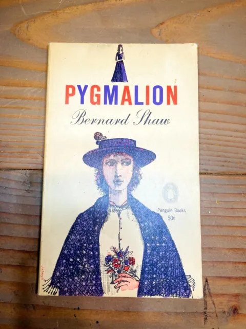Pygmalion by Bernard Shaw Paperback 1958 Penguin Books VG a2