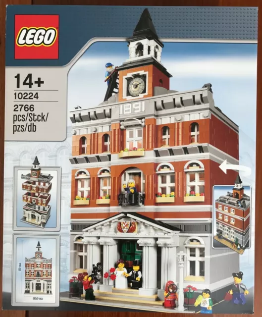 LEGO Creator Expert Town Hall - Ayuntamiento - 10224 - Nuevo y Precintado