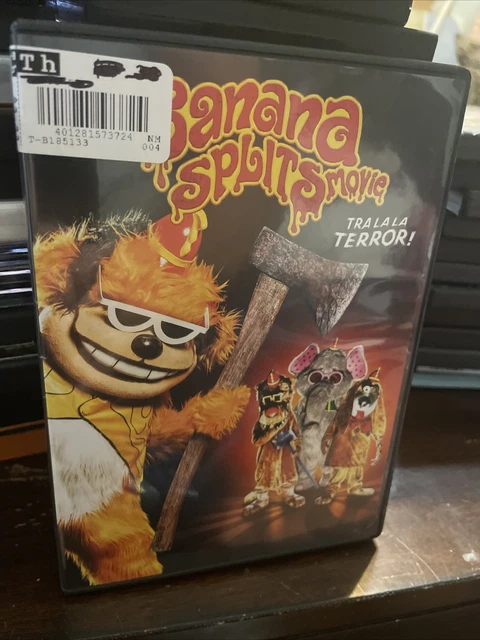 THE BANANA SPLITS Movie DVD 10 00 PicClick