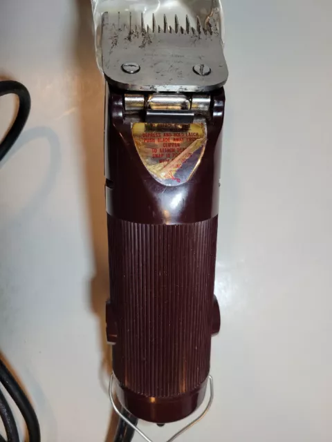 Oster Golden A5 Professional 2 Speed Dog Clipper #5 Blade WORKS