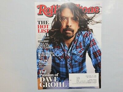 FOO FIGHTERS Dave Grohl Issue 1223 December 4 2014 Rolling Stone Magazine R6