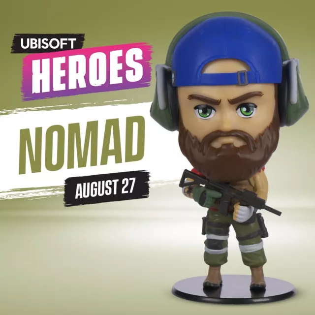 Heroes Collection - Tom Clancy's Ghost Recon Nomad Chibi Figur (Importación USA)