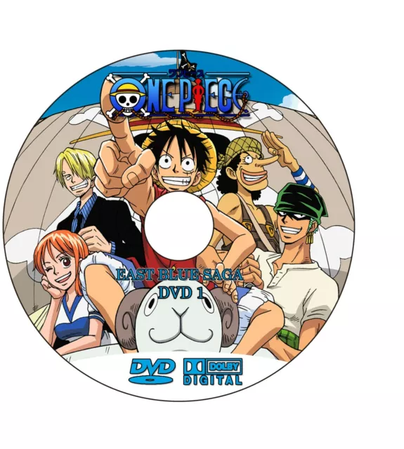 One Piece Episodes 935-1000 English Dubbed Complete Season 22 on 6