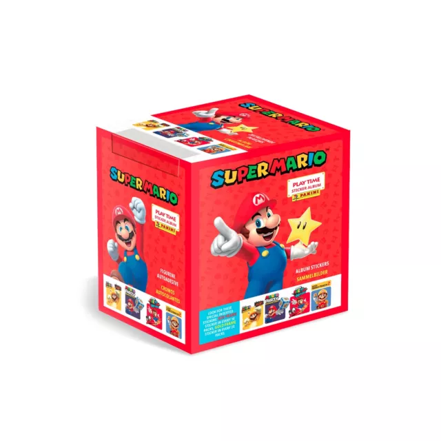 Super Mario Playtime Sticker Collection x36 Packs