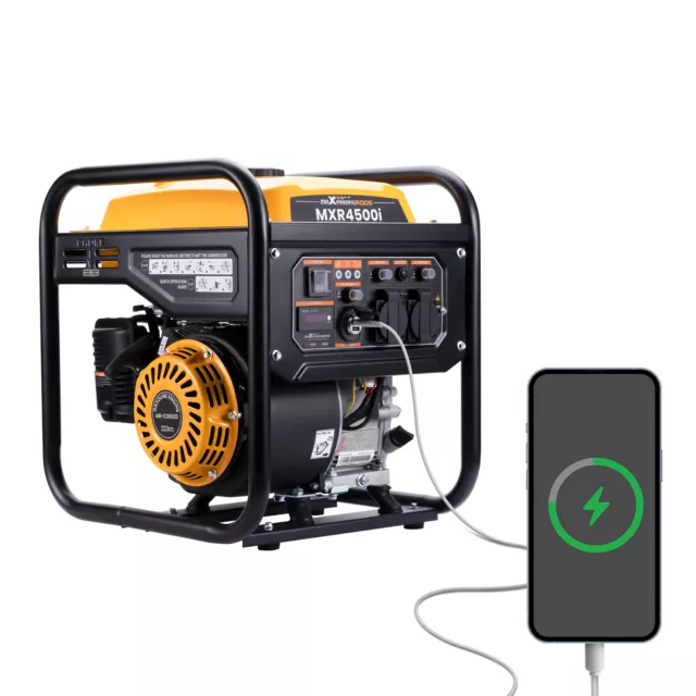 Petrol inverter Generator portable 4 Stroke 3200W-3500W 26kg for Home Outdoor