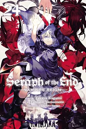 Seraph of the End, Vol. 24: Vampire Reign by Takaya Kagami 9781974729012 NEW