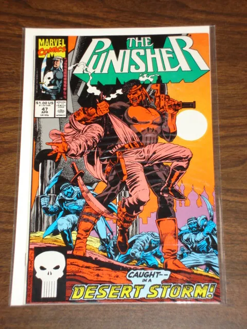 Punisher #47 Vol1 Marvel Comics April 1991