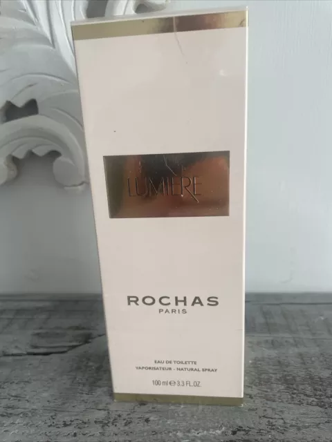 Lumiere 2000 Rochas Eau De Toilette 50 Ml/1.7 Fl.oz. Natural Spray