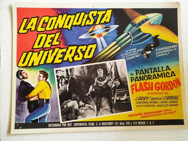 Gordon Flash prend le contrôle de la carte originale du lobby mexicain.