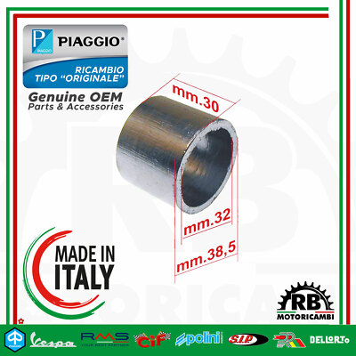 GM04011 BOCCOLA GRAFITE GUARNIZIONE SCARICO GILERA 500 NEXUS E3 2006 