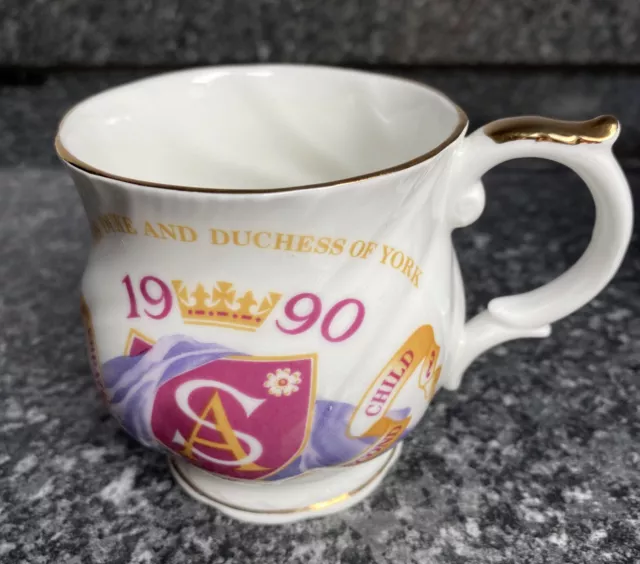 Commemorative Mug: Birth of the Second Child of the Duke & Duchess of York, 1990