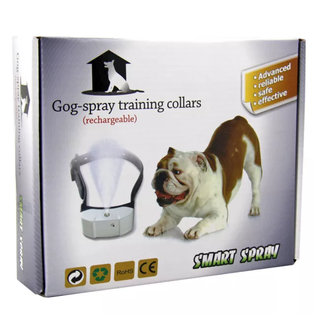 collare per cani con spray ricaricabile ,Collare Antiabbaio con Spray Automatico