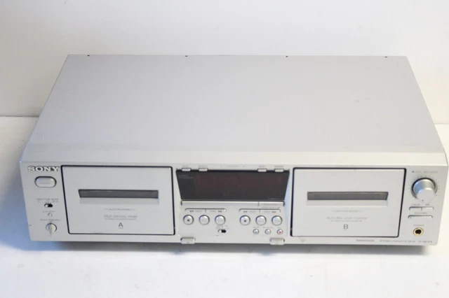 Platine Cassette Sony TC-WE475 - Photo, audio & vidéo