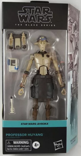 Hasbro Star Wars The Black Series, Ahsoka Tano (Padawan), Figurine de