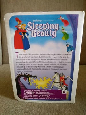 sleeping beauty happy meal toys