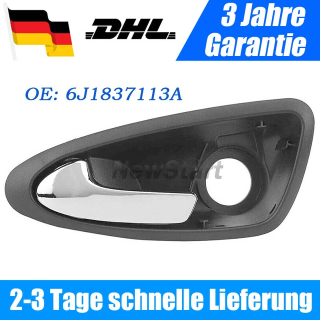 Innen-Türgriff Für Seat Ibiza IV (2008-2017) - Silber, Vorne Rechts