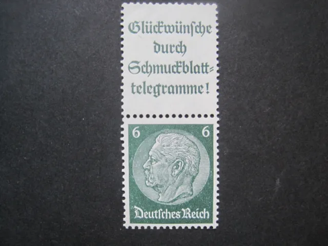 Deutsches Reich   MiNr. S 183 postfrisch**    (AA 424)
