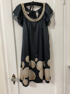 ECI New York Silk Dress Size 8