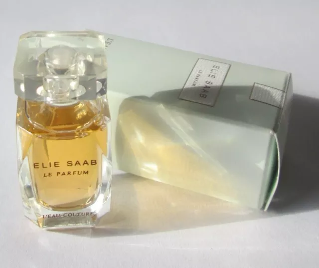 Miniature Eau De Toilette 7.5ml - ELIE SAAB LE PARFUM L'EAU COUTURE / NEUF