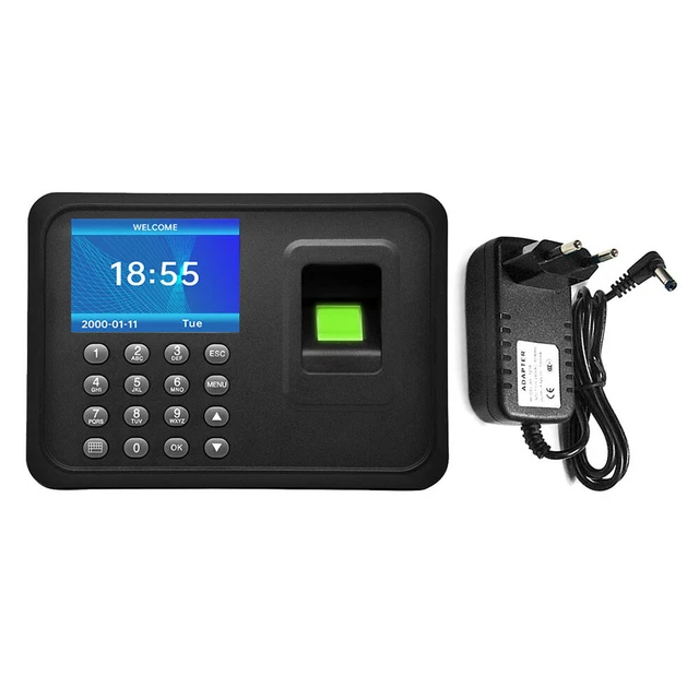 FINGERABDRUCK-ANWESENHEITSMASCHINE, BIOMETRISCHES ANWESENHEITSSYSTEM ...