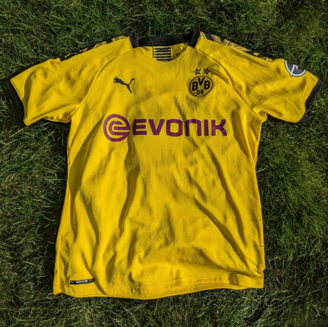 Borussia Dortmund / Trikot / Gr. L /Saison 2019/2020 / BVB Jersey / Marko Reus✔️