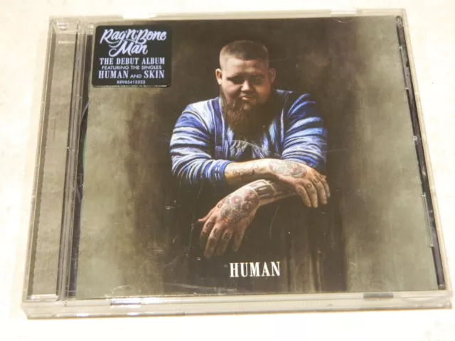 Rag'n'Bone Man Human CD [with 7 Bonus Tracks]