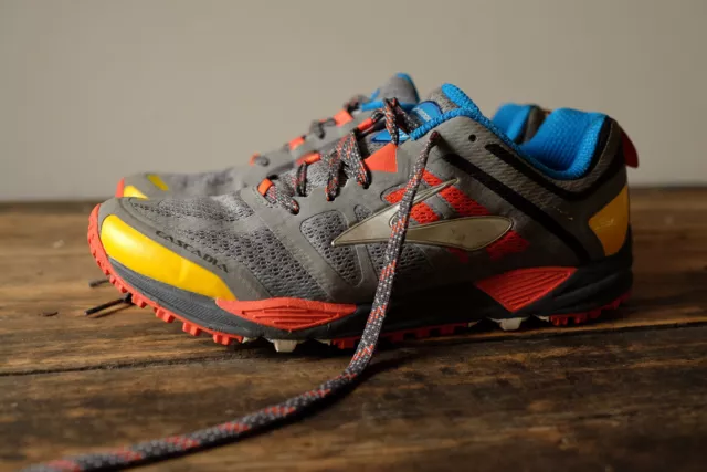 BROOKS CASCADIA 2189 Appalachian Trail Scott Jurek Special Edition
