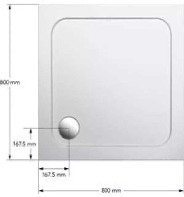 Mira Flight Low Corner Waste Tray Square 800 x 800 0 ups