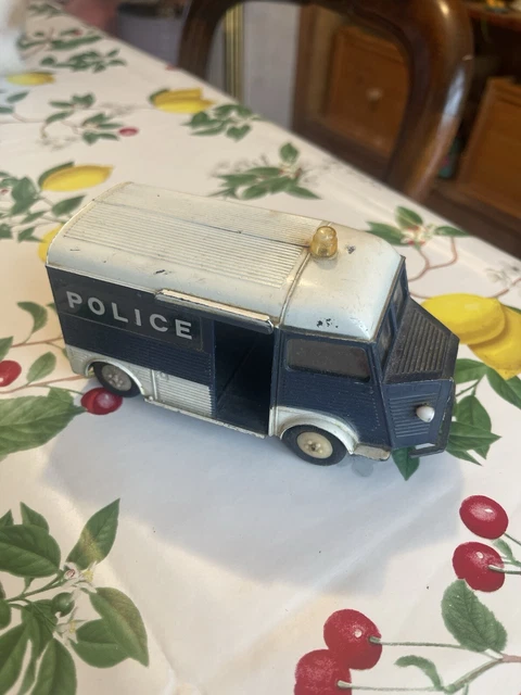MINIALUXE* Citroën DS 21 - Police - 1/32 MINIALUXE* Citroën DS 21 - Police - 1/32