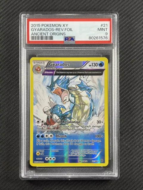 Pokemon DANGEROUS ENERGY 82/98 - XY Ancient Origins - Rev Holo - MINT