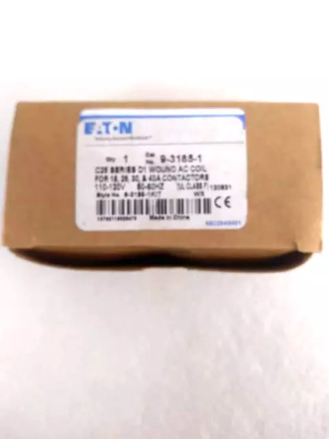 Eaton 120 Ac Coil 9-3185-1