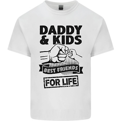 Daddy & Bambini Migliori Amiche Padri Giorno Da Uomo Cotone T-Shirt Tee Top