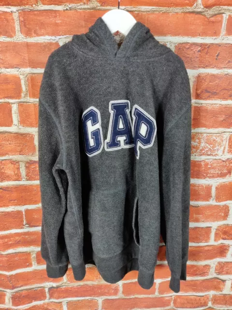 Paquete De Niños Edad 12-13 Años 100% Gris Gap Lana Sudadera Con Capucha Chaqueta 158Cm 2