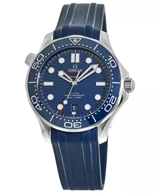 New Omega Seamaster Blue Dial Men's Watch 210.32.42.20.03.001