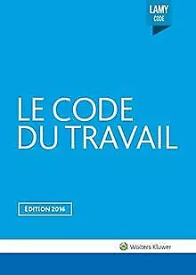 Le code du travail de Lamy | Livre | état bon