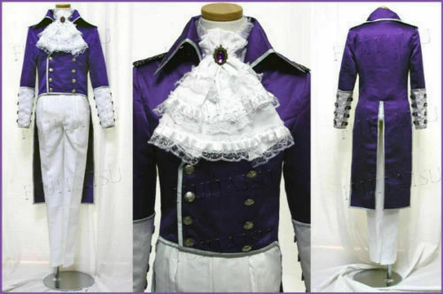 Seven sins Gakupo / Gakupo cosplay costume anime suit Cos#NN