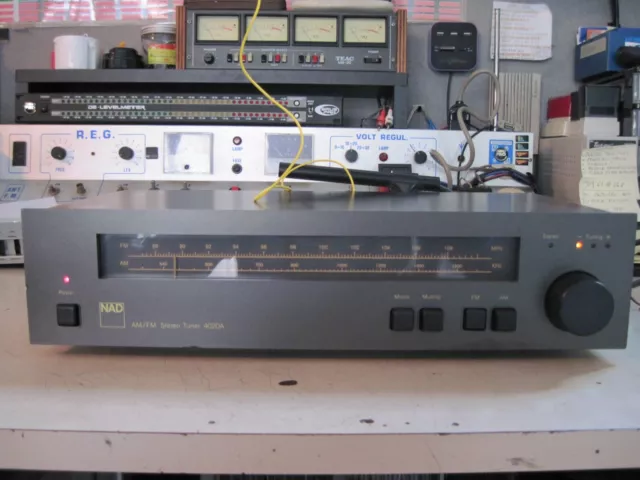 Sintonizzatore   Nad  4020 A     Am Fm   Usato Vintage 2