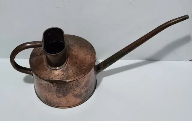 Vintage Copper Watering Can 3