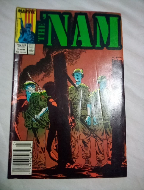 The 'NAM #5 Marvel Comics 1987