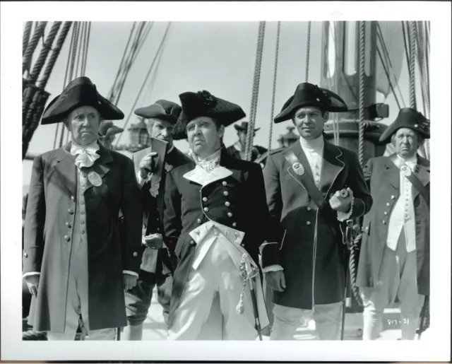 Mutiny on the Bounty 10x b&w Press Publicity Stills Charles Laughton Clark Gable